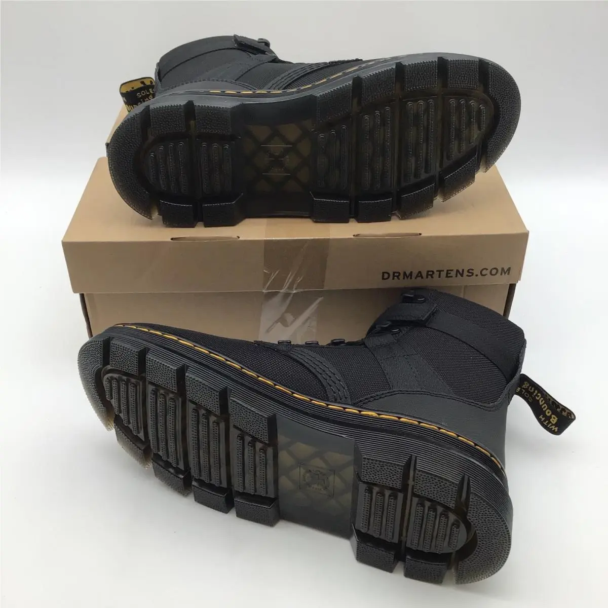 Dr. Martens shoes - Combs Tech II - Combs Tech - Black 3