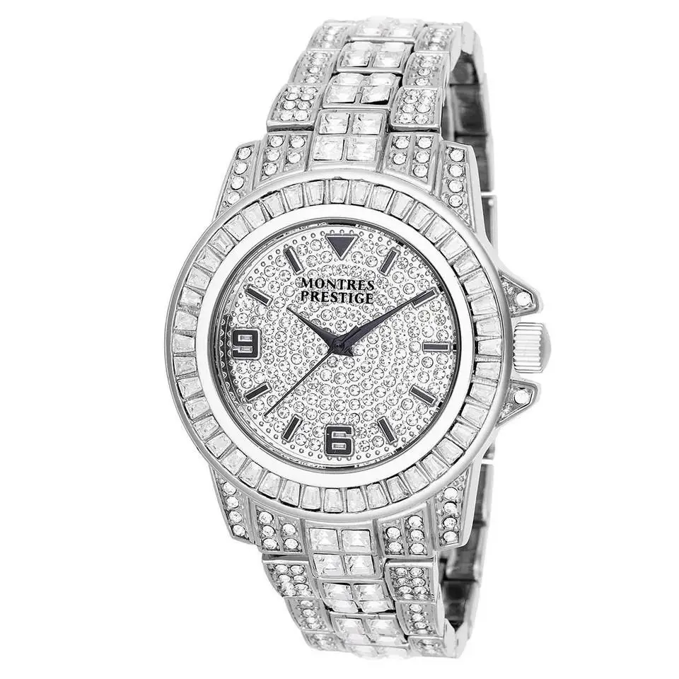 Montres Prestige Celeste X Invicta Women`s Watch Jeweled 38mm Steel MPW-0138