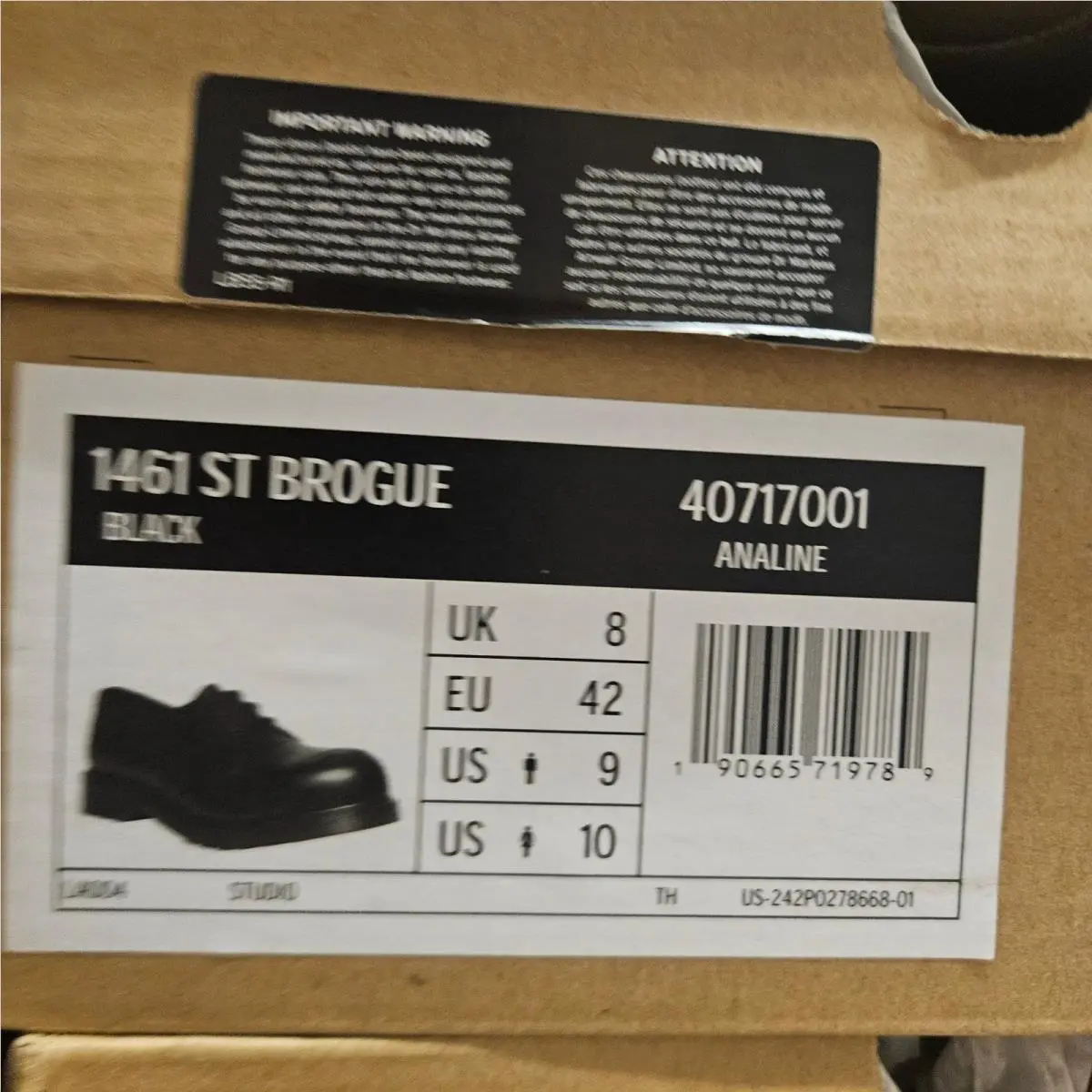 Dr. Martens shoes - Black 7