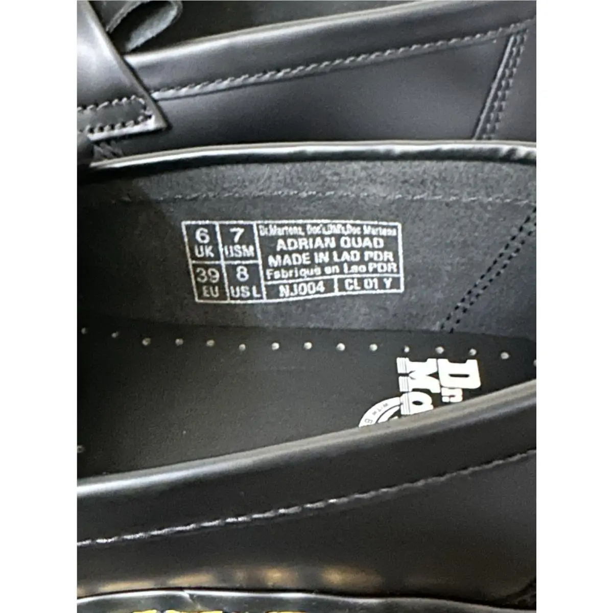 Dr. Martens shoes - TASSEL - TASSEL - Black 8