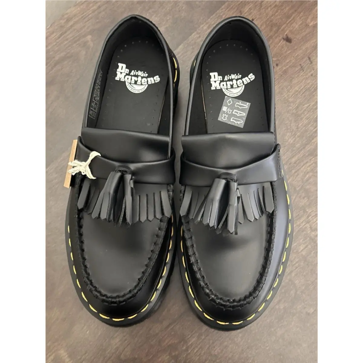 Dr. Martens shoes - TASSEL - TASSEL - Black 12