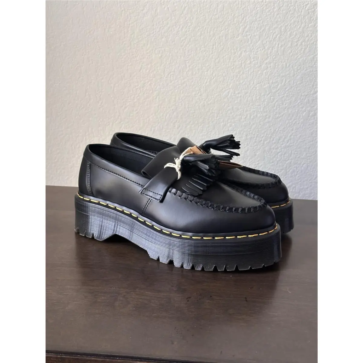 Dr. Martens shoes - TASSEL - TASSEL - Black 0