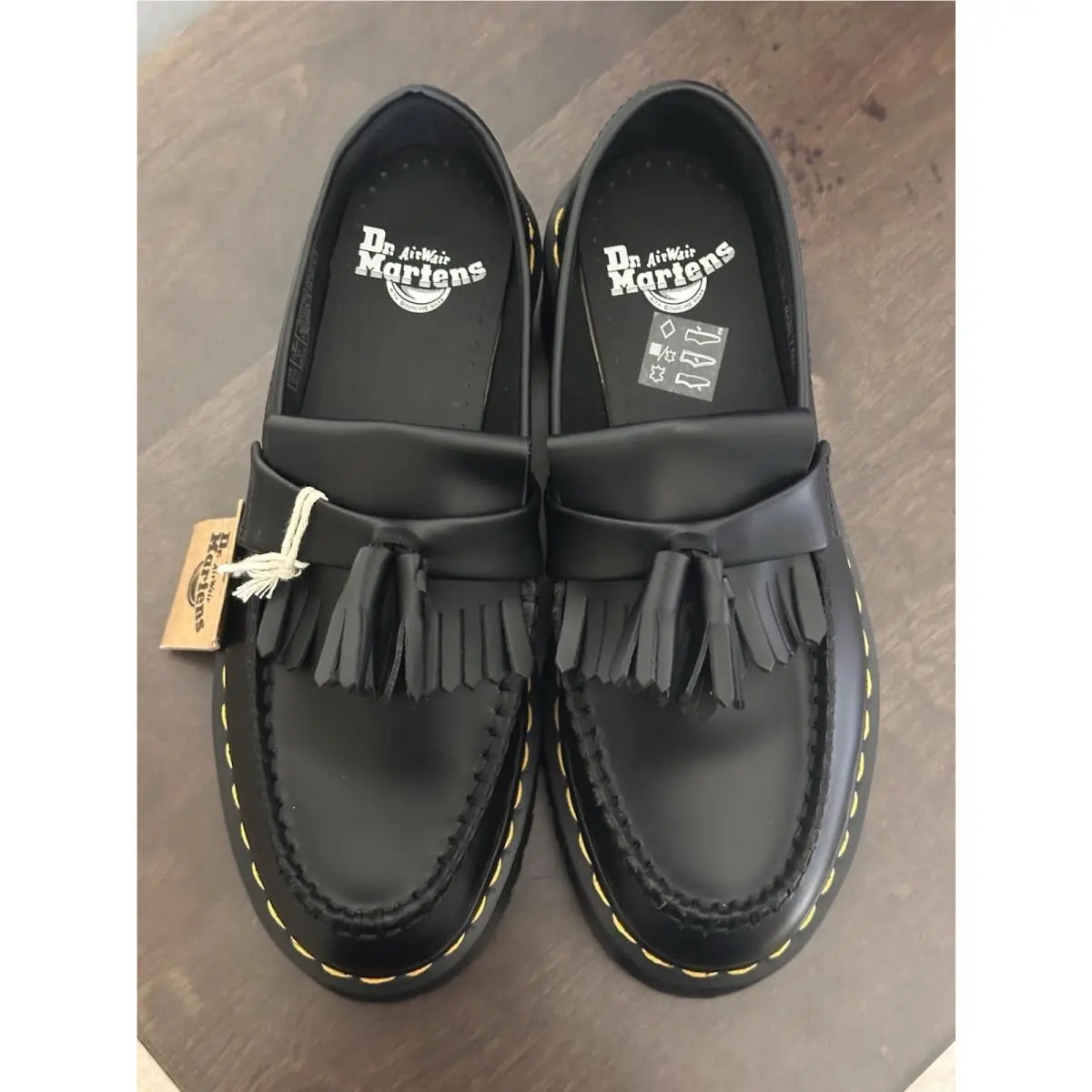 Dr. Martens shoes - TASSEL - TASSEL - Black 2