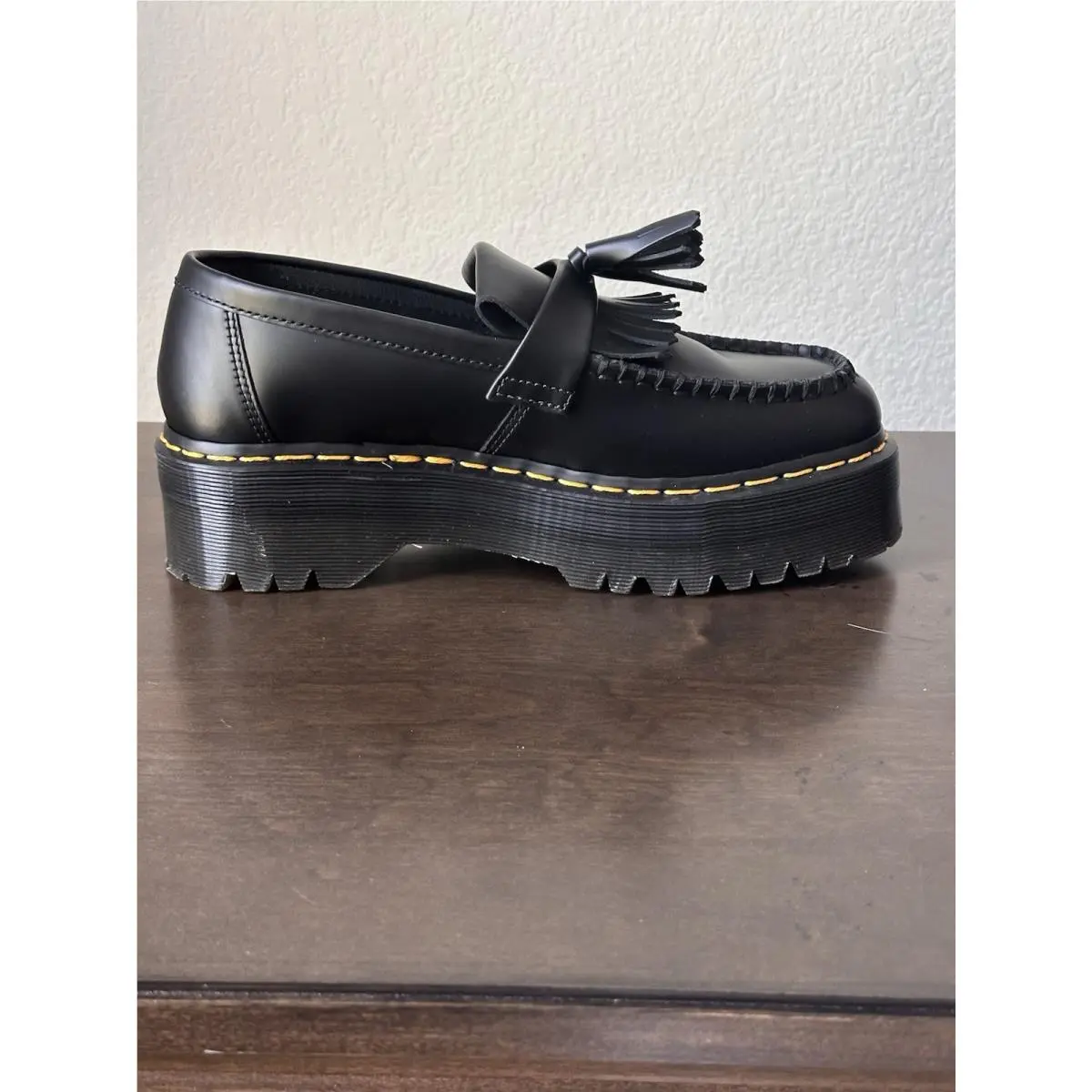 Dr. Martens shoes - TASSEL - TASSEL - Black 4