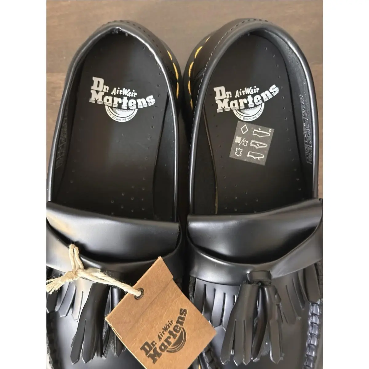 Dr. Martens shoes - TASSEL - TASSEL - Black 6