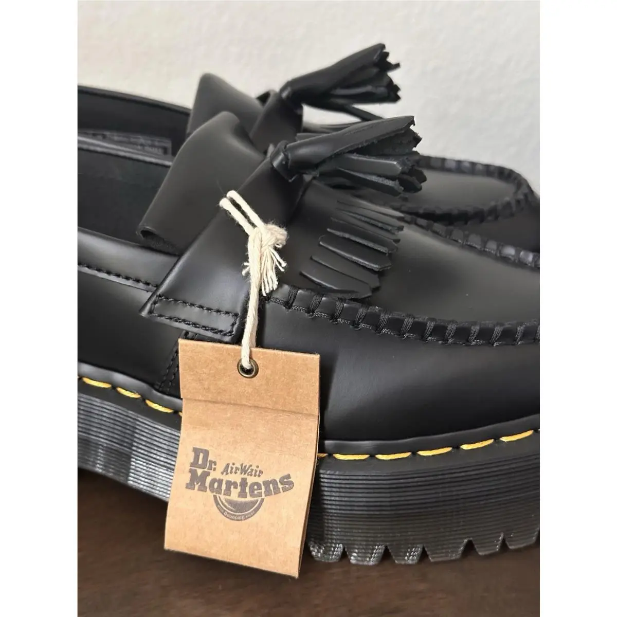 Dr. Martens shoes - TASSEL - TASSEL - Black 7