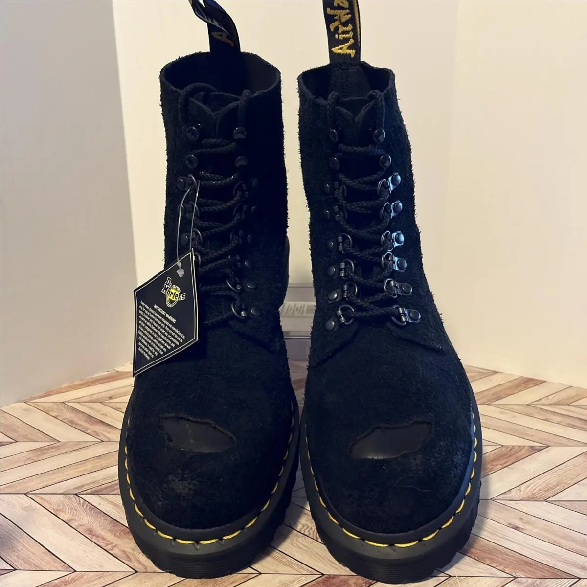 Dr. Martens shoes - 1460 Pascal ST - Pascal - Black 1