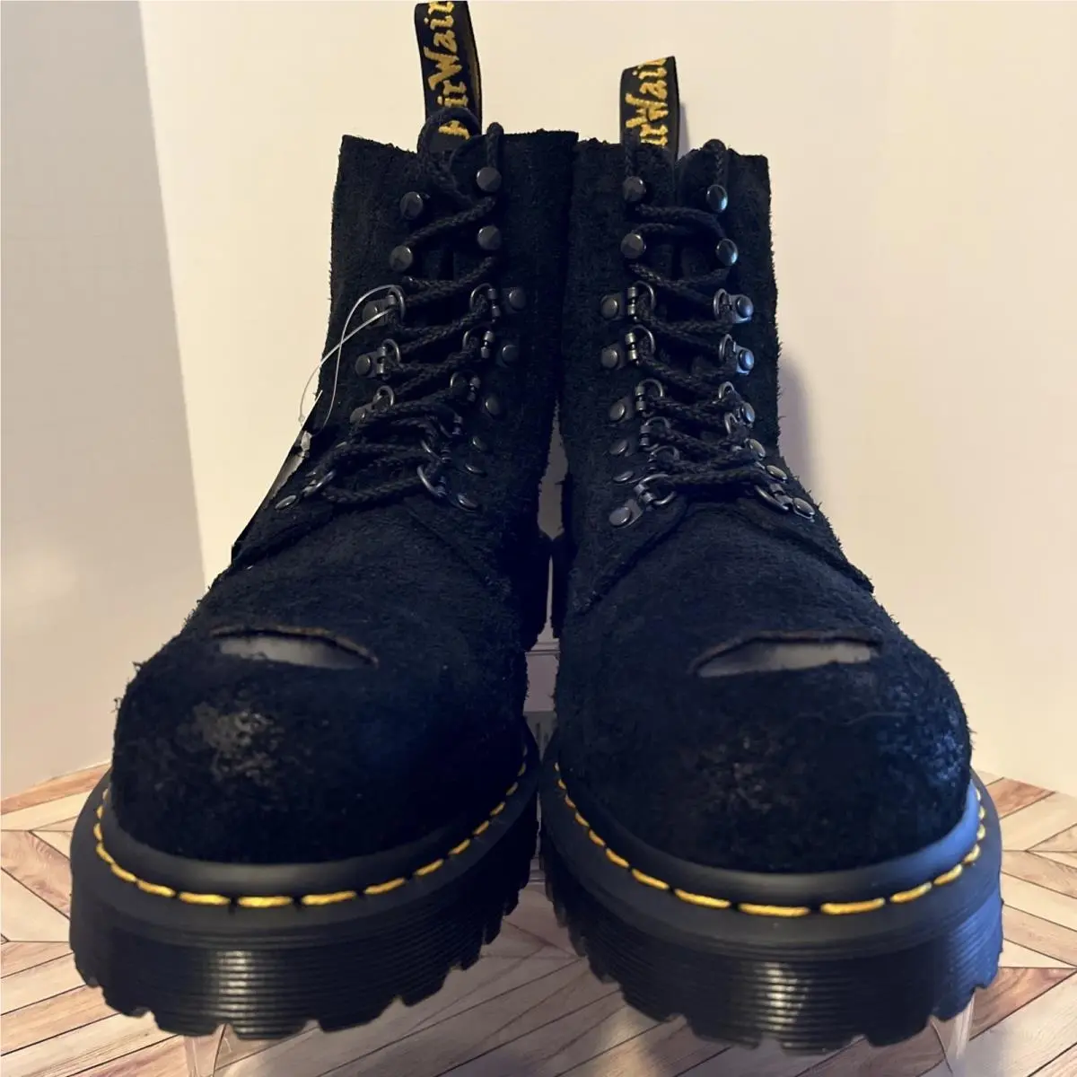 Dr. Martens shoes - 1460 Pascal ST - Pascal - Black 4