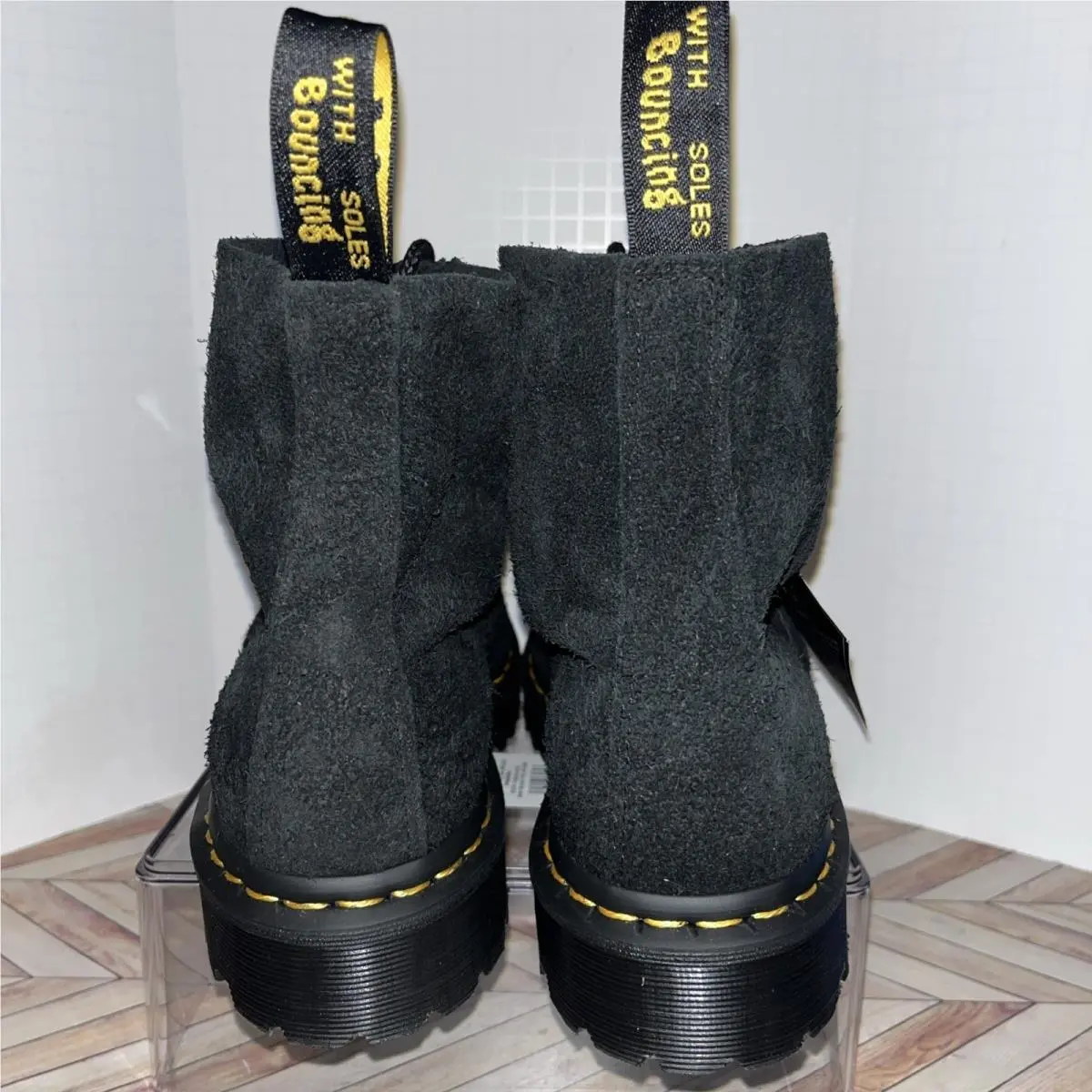 Dr. Martens shoes - 1460 Pascal ST - Pascal - Black 7