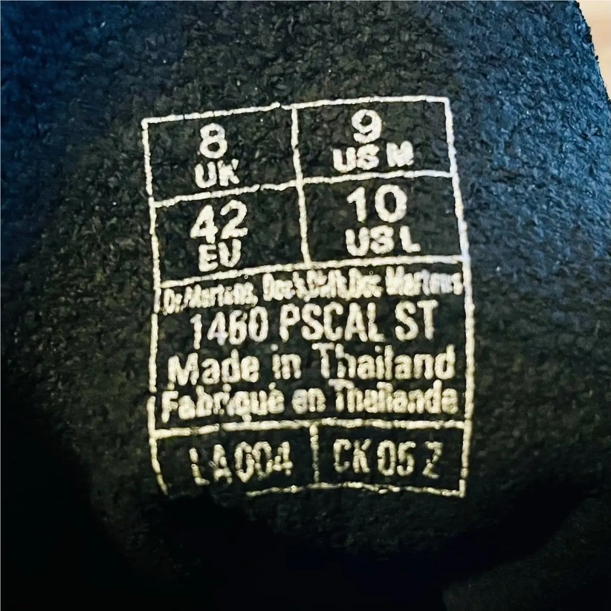 Dr. Martens shoes - 1460 Pascal ST - Pascal - Black 5