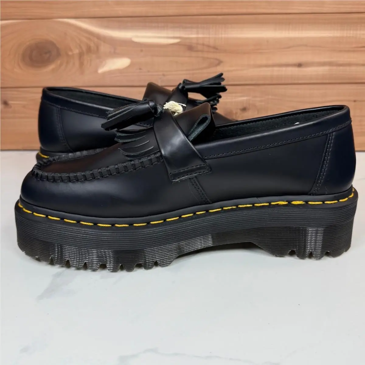 Dr. Martens shoes - Adrian Quad - Adrian Quad - Black 8