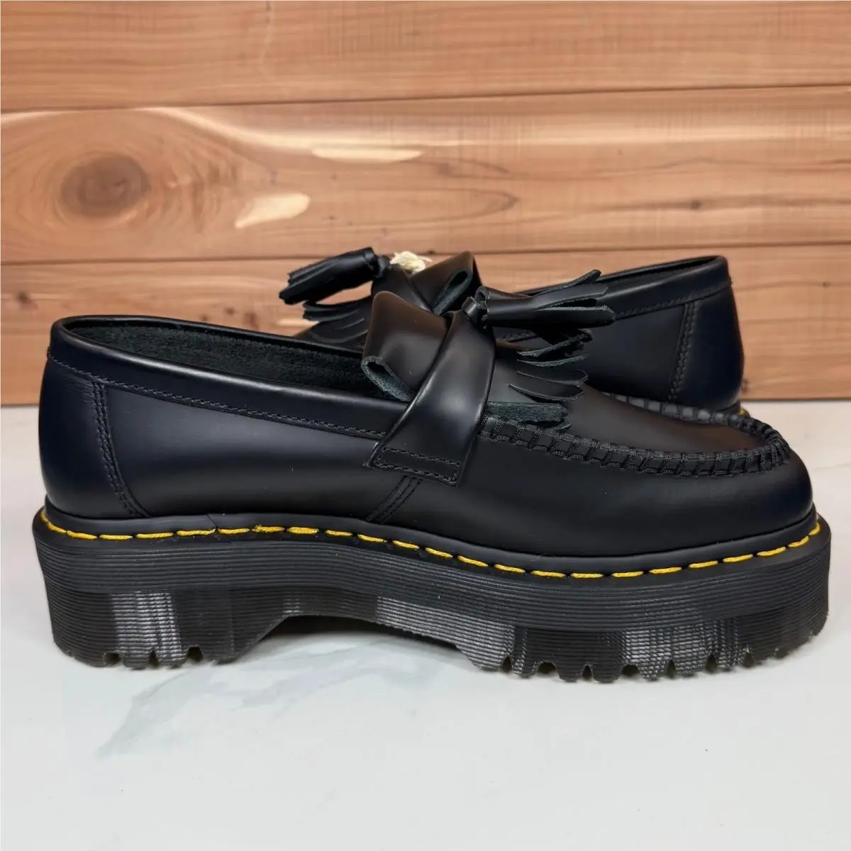 Dr. Martens shoes - Adrian Quad - Adrian Quad - Black 9