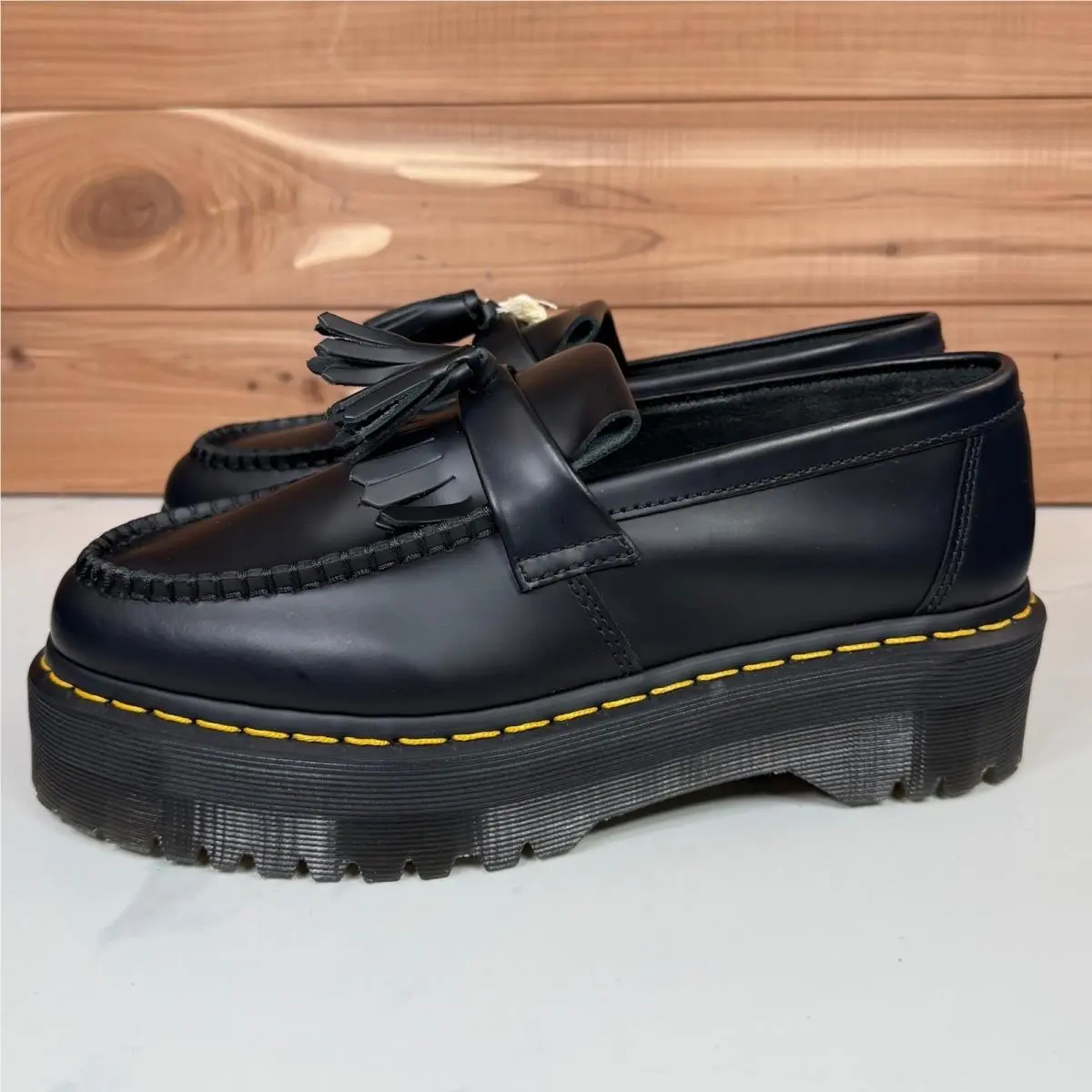 Dr. Martens shoes - Adrian Quad - Adrian Quad - Black 1