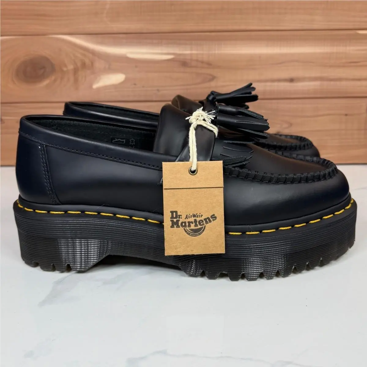 Dr. Martens shoes - Adrian Quad - Adrian Quad - Black 3
