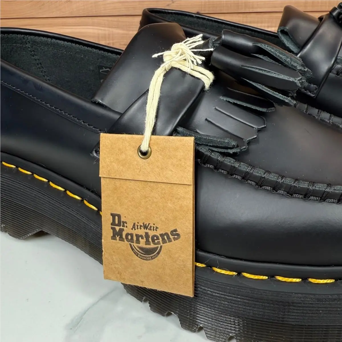 Dr. Martens shoes - Adrian Quad - Adrian Quad - Black 5