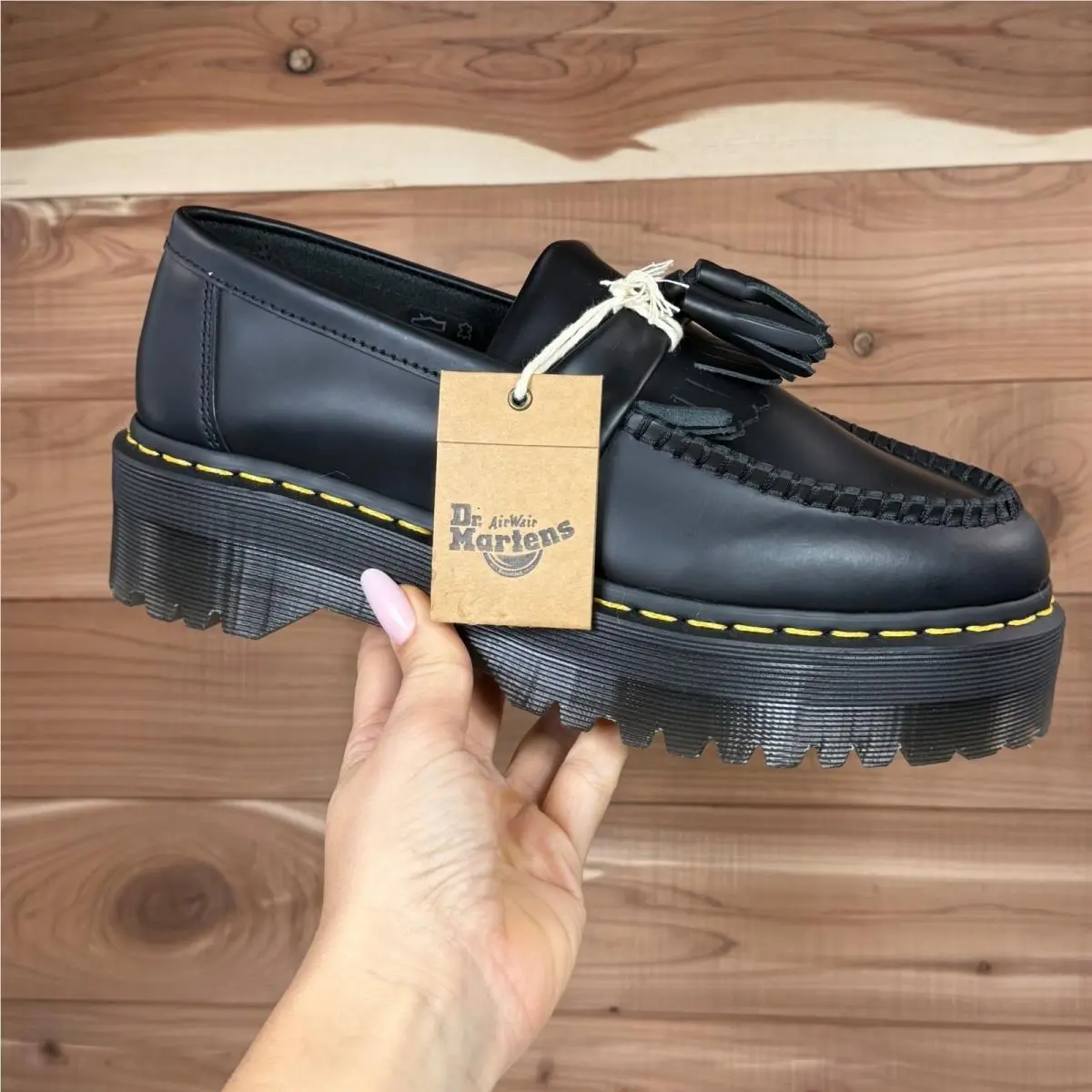 Dr. Martens shoes - Adrian Quad - Adrian Quad - Black 14