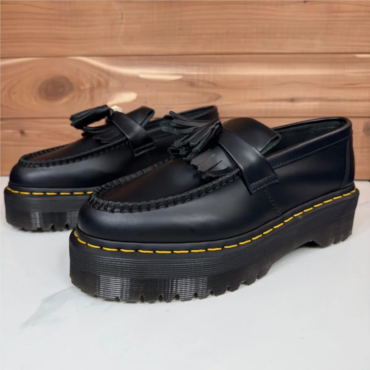 Dr. Martens shoes - Adrian Quad - Adrian Quad - Black 0