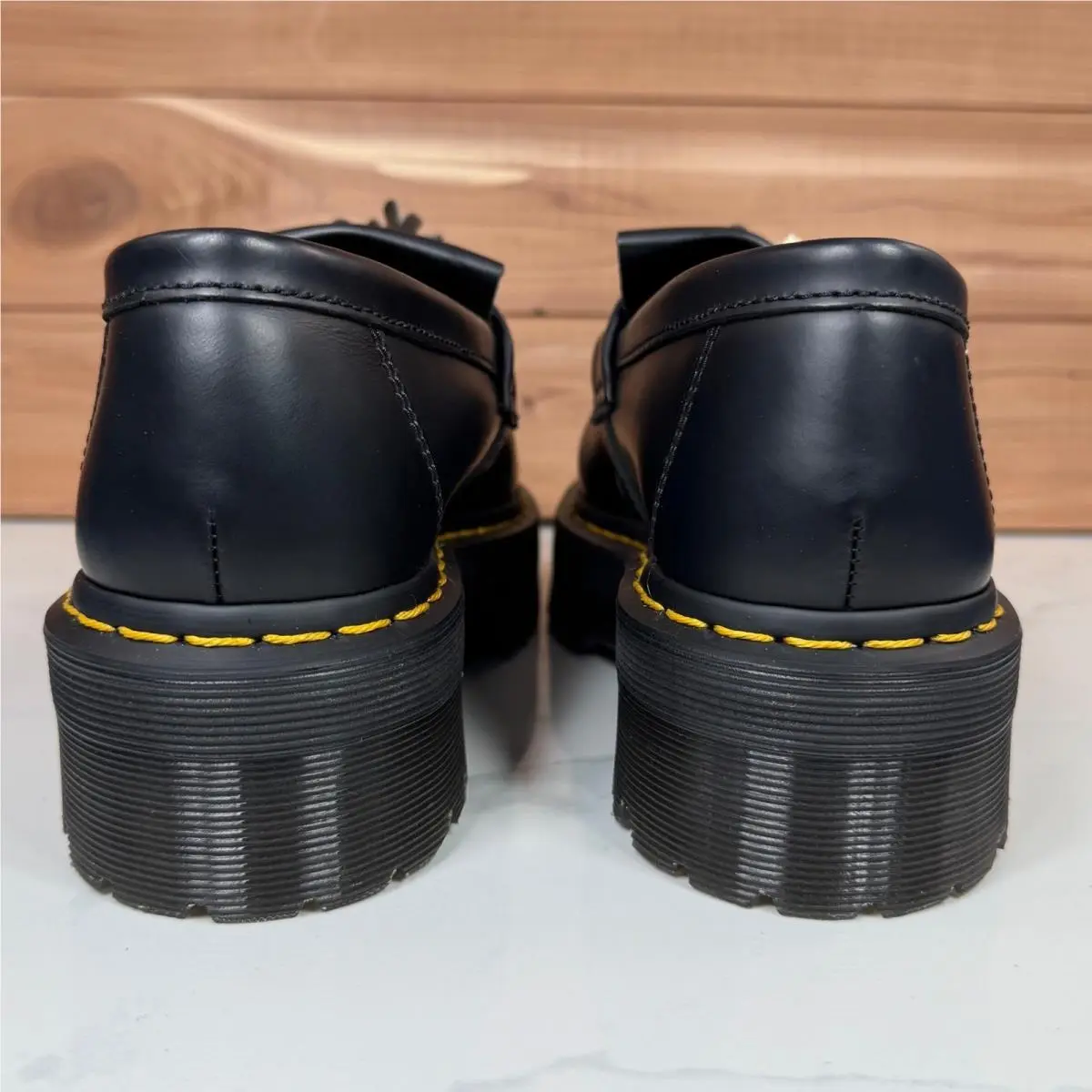 Dr. Martens shoes - Adrian Quad - Adrian Quad - Black 2