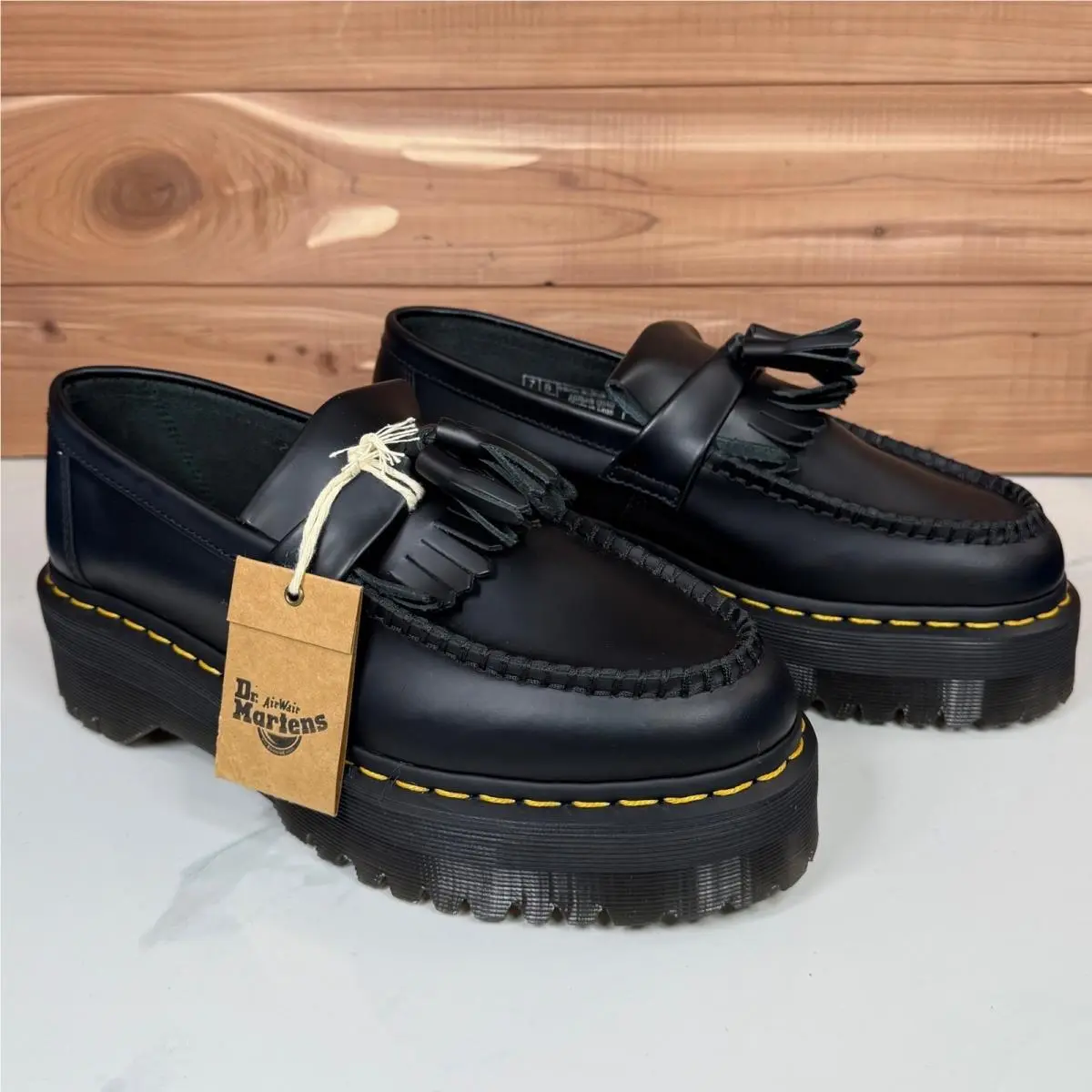 Dr. Martens shoes - Adrian Quad - Adrian Quad - Black 4