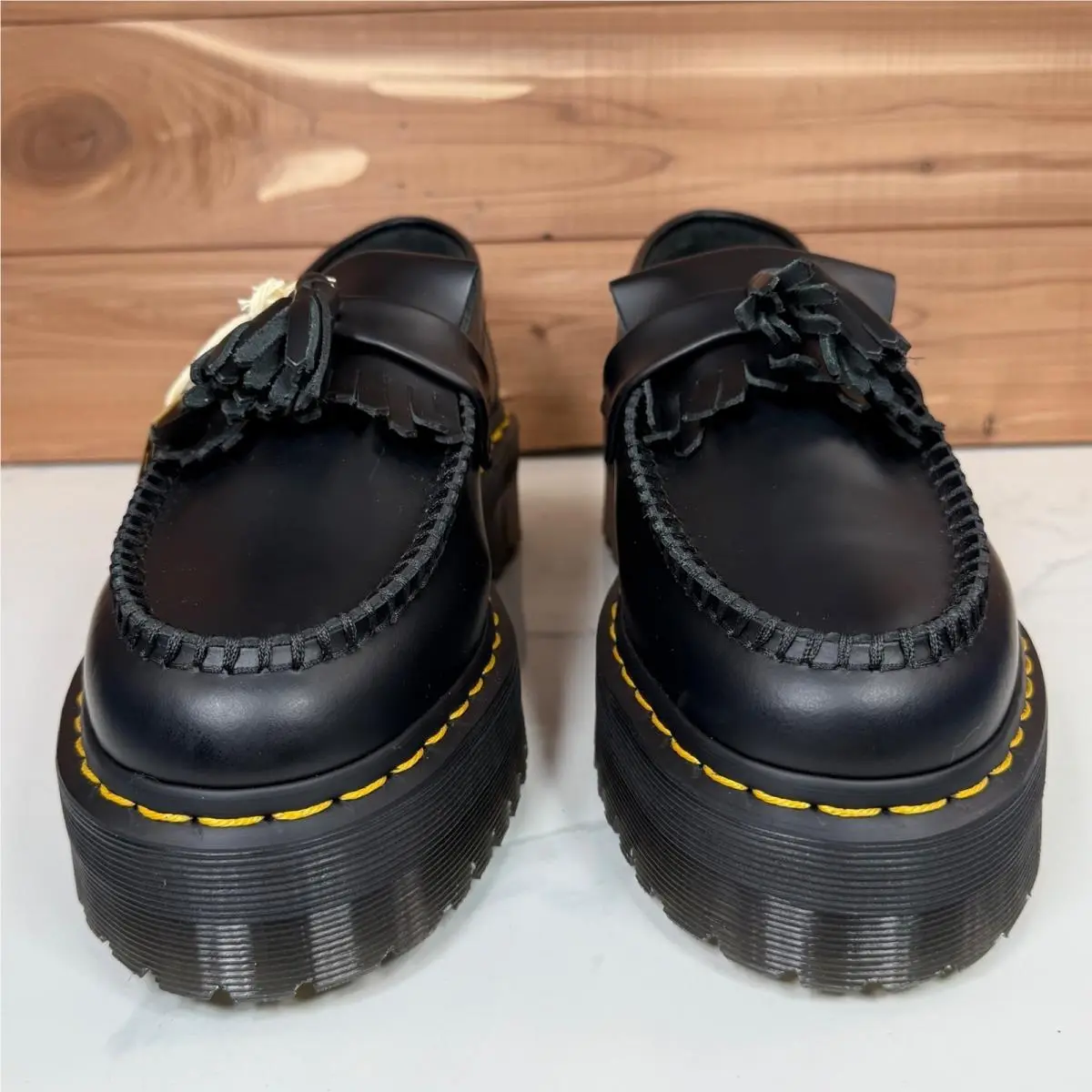 Dr. Martens shoes - Adrian Quad - Adrian Quad - Black 6