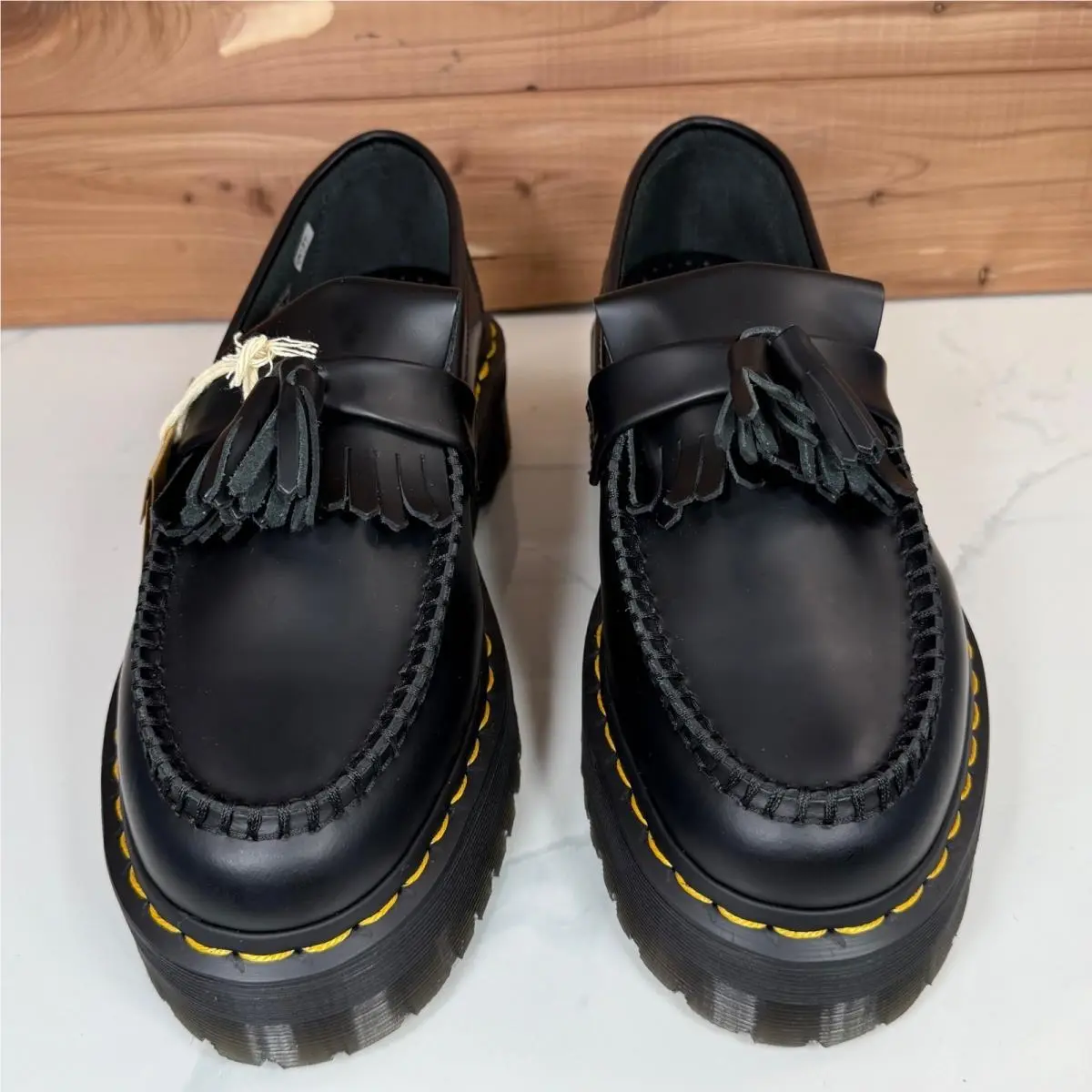 Dr. Martens shoes - Adrian Quad - Adrian Quad - Black 7