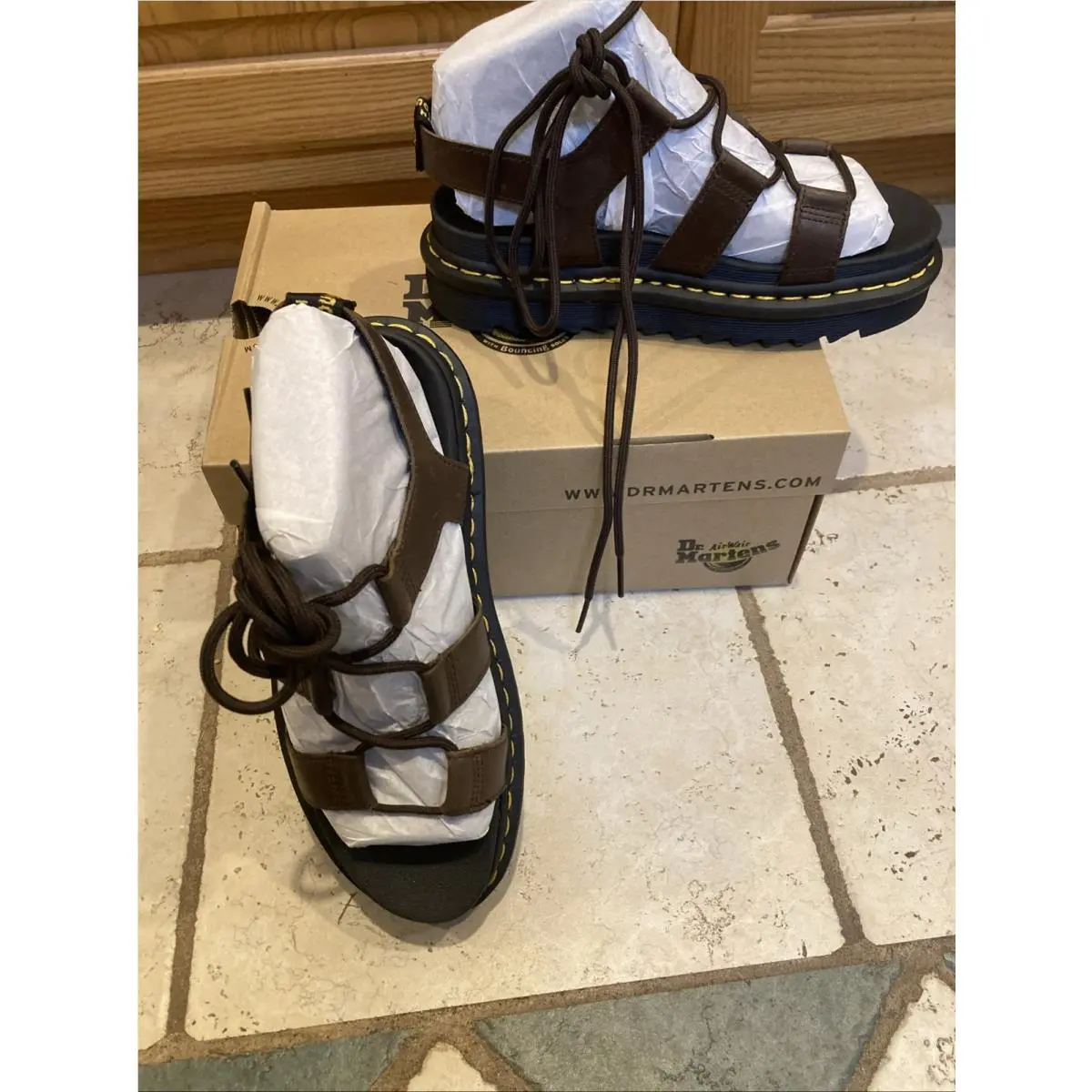 Dr. Martens shoes - Nartilla - Nartilla - 27297201 - Brown (UPC: 190665454628) 4