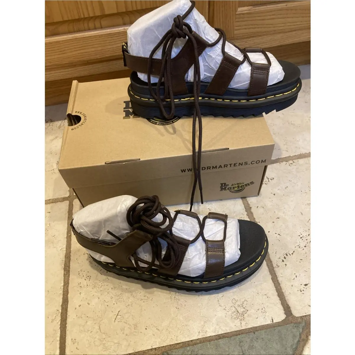 Dr. Martens shoes - Nartilla - Nartilla - 27297201 - Brown (UPC: 190665454628) 5