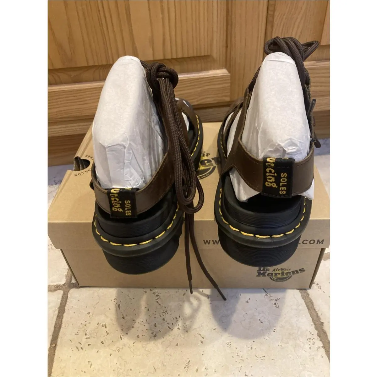 Dr. Martens shoes - Nartilla - Nartilla - 27297201 - Brown (UPC: 190665454628) 7