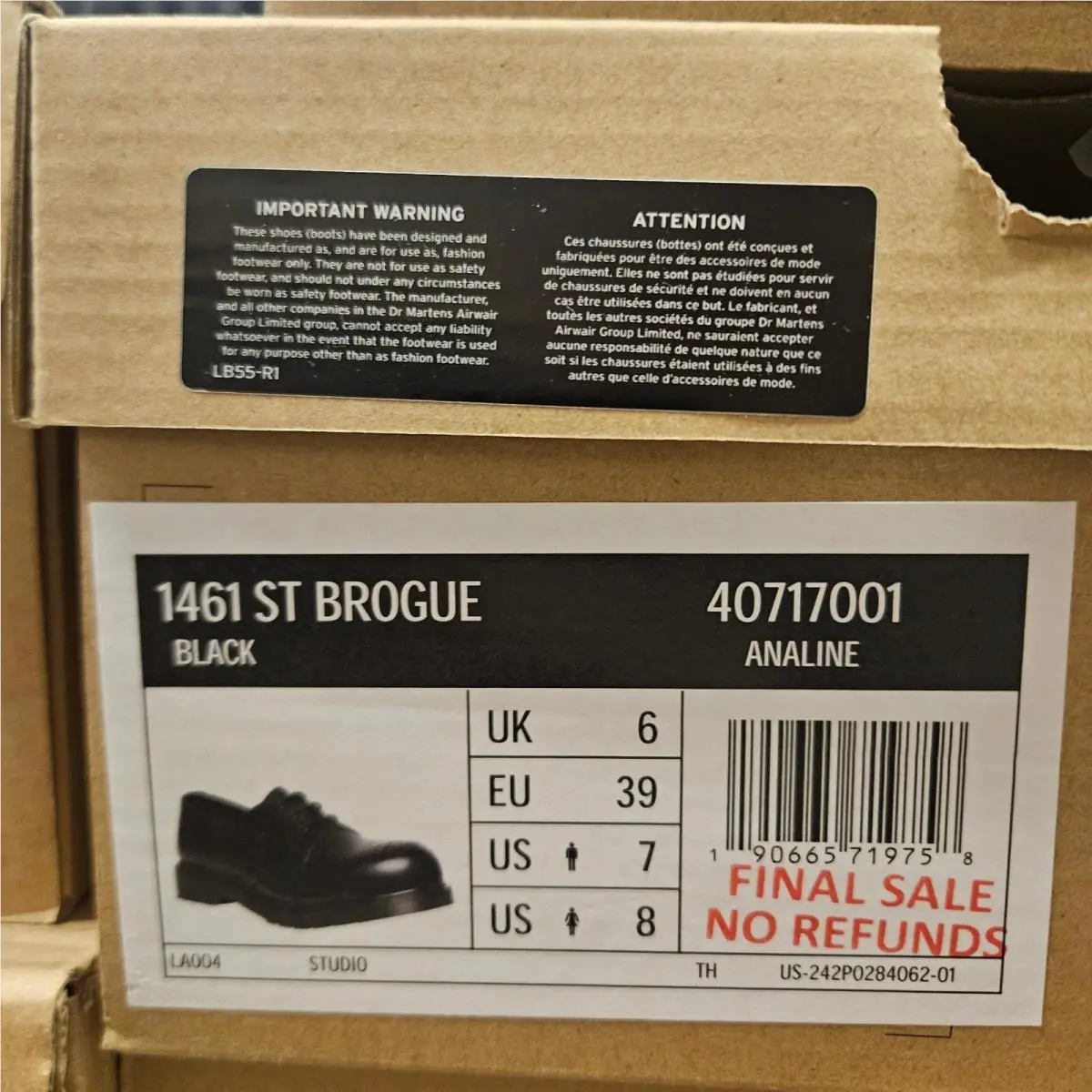 Dr. Martens shoes - Black 7