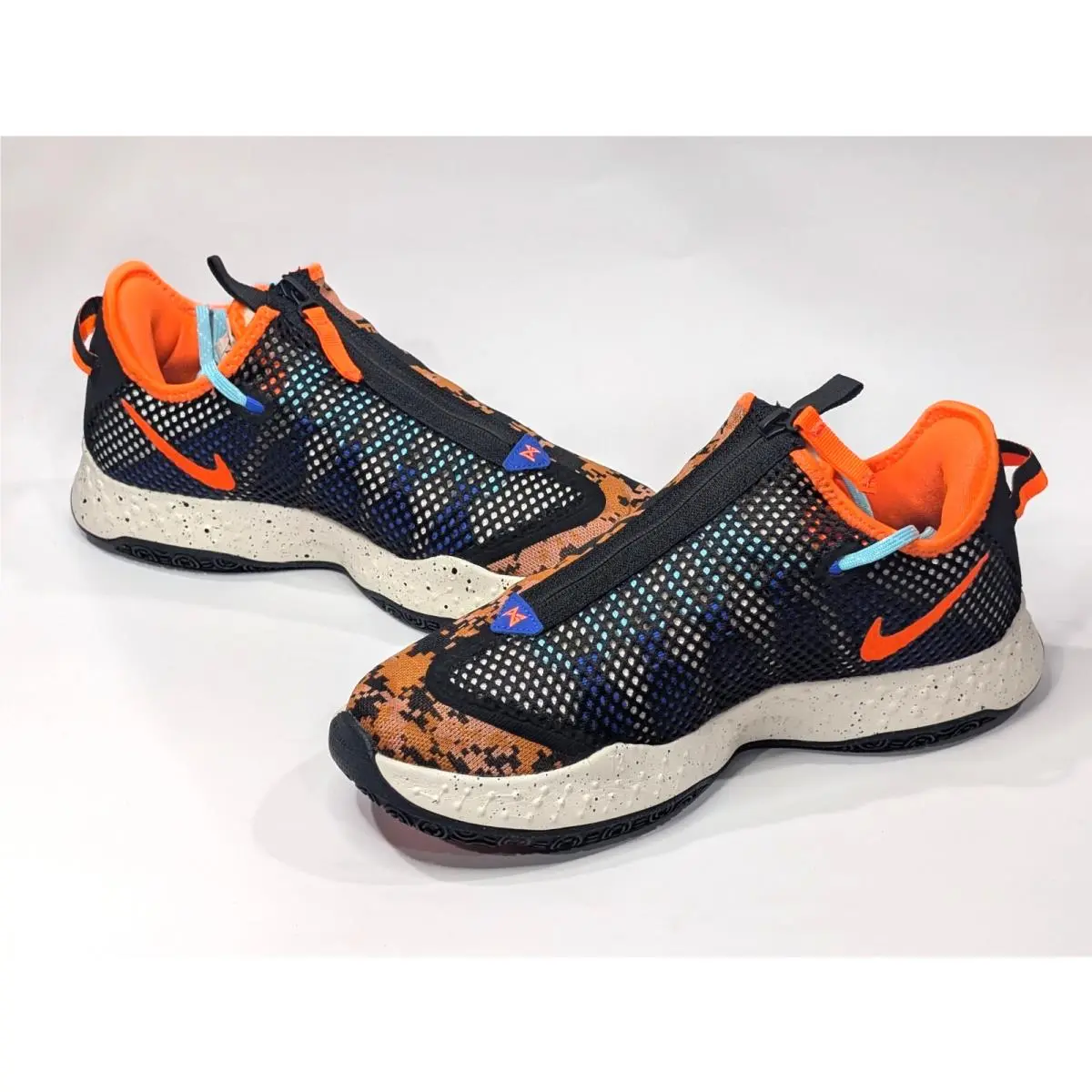 Nike shoes - Nike PG 4 - CD5079-200 - Light Cream/Orange 11