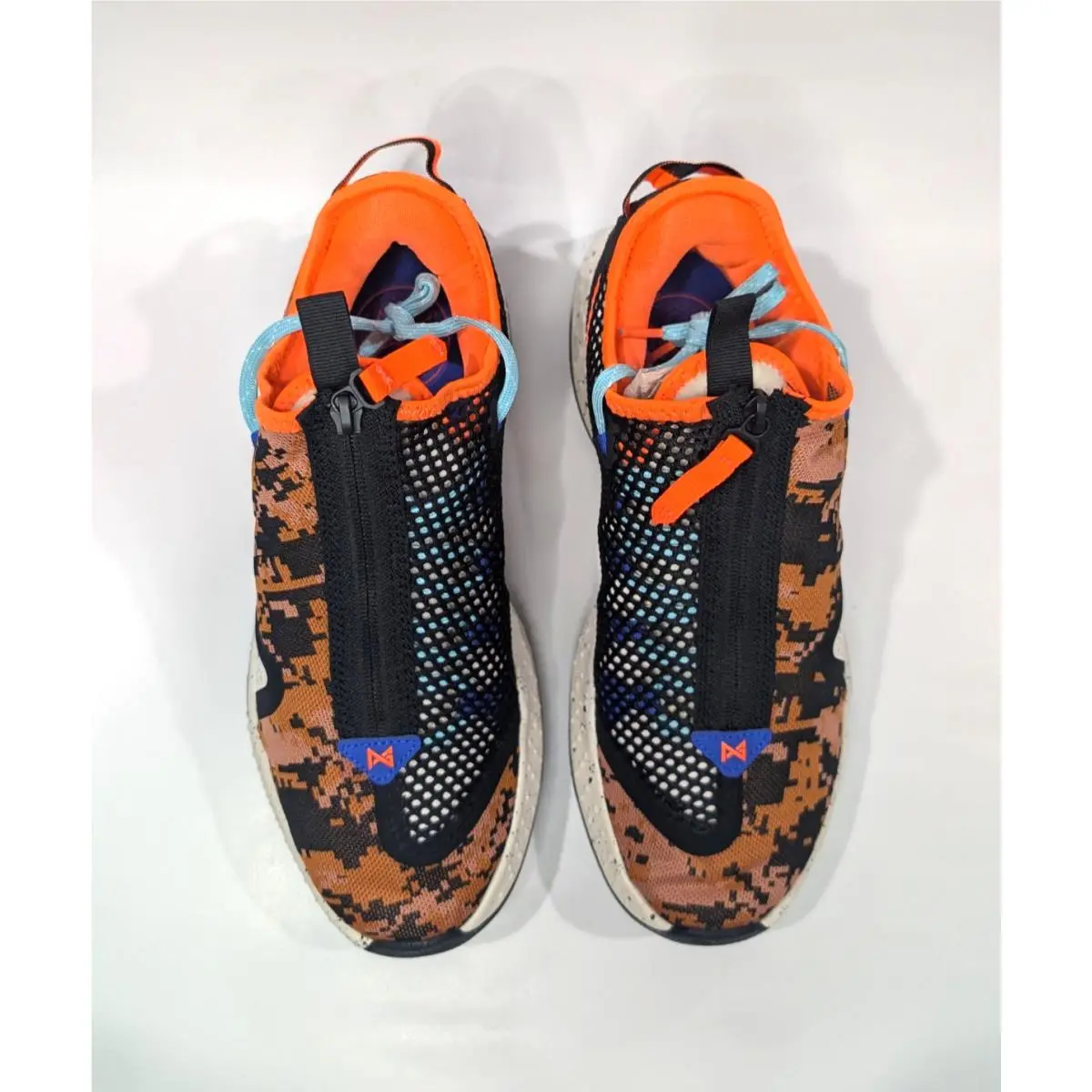 Nike shoes - Nike PG 4 - CD5079-200 - Light Cream/Orange 12