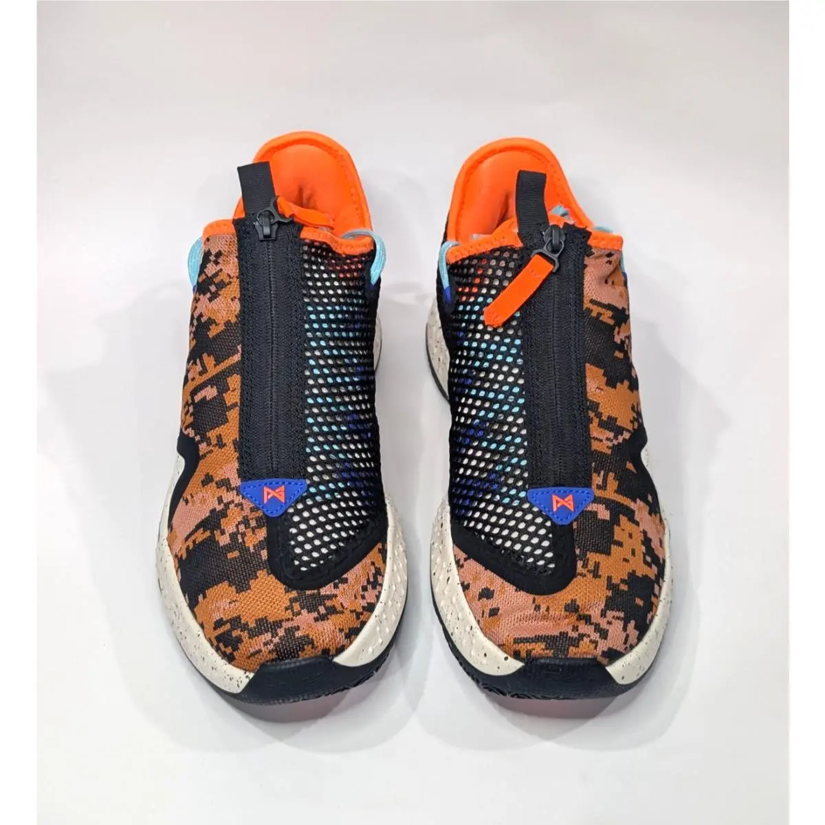 Nike shoes - Nike PG 4 - CD5079-200 - Light Cream/Orange 13