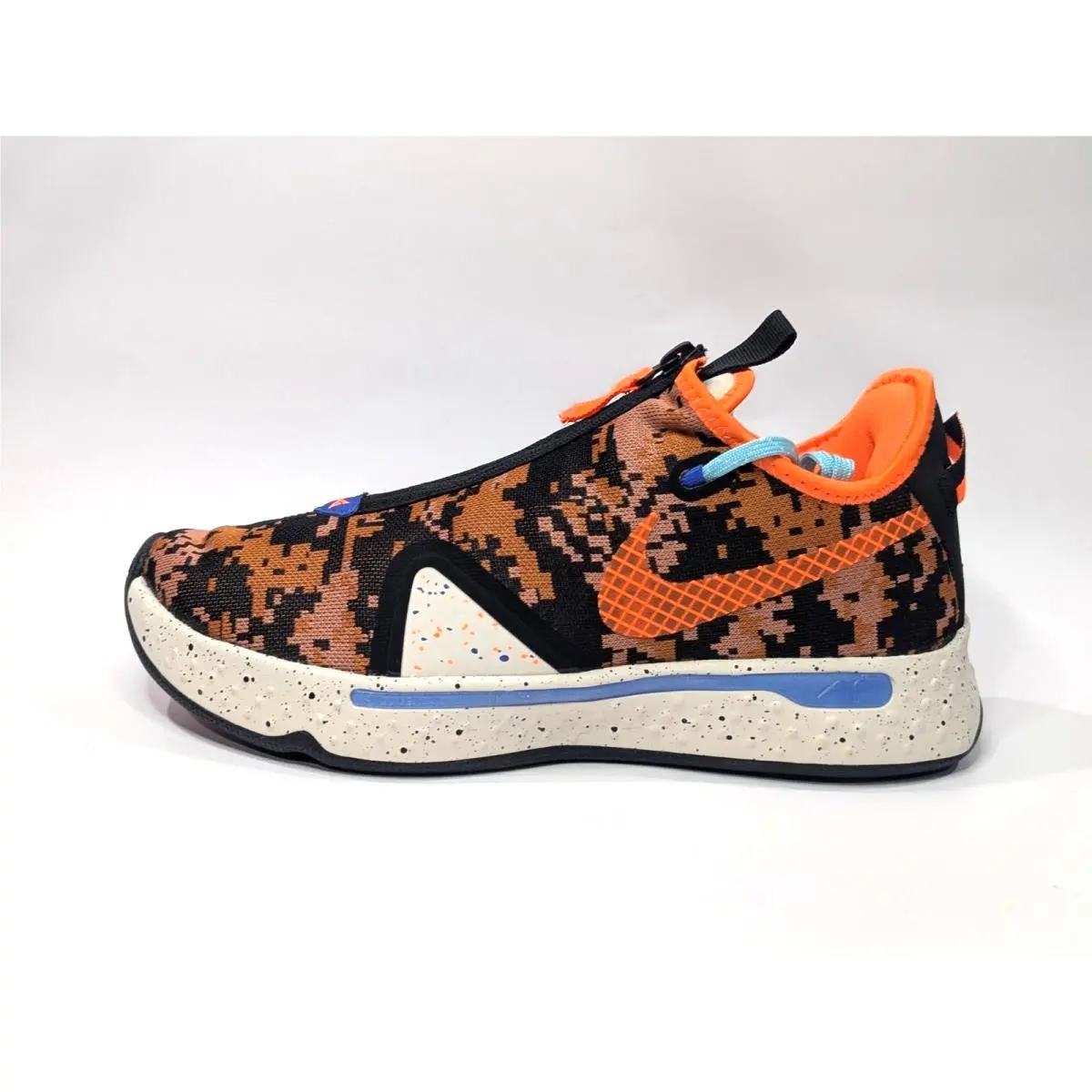 Nike shoes - Nike PG 4 - CD5079-200 - Light Cream/Orange 17