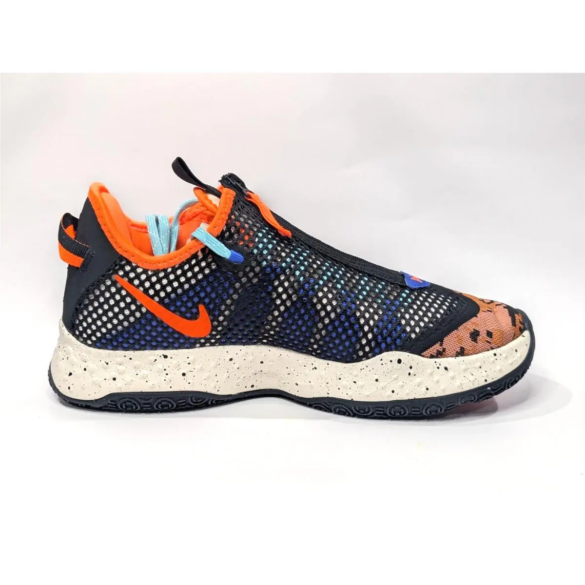 Nike shoes - Nike PG 4 - CD5079-200 - Light Cream/Orange 18