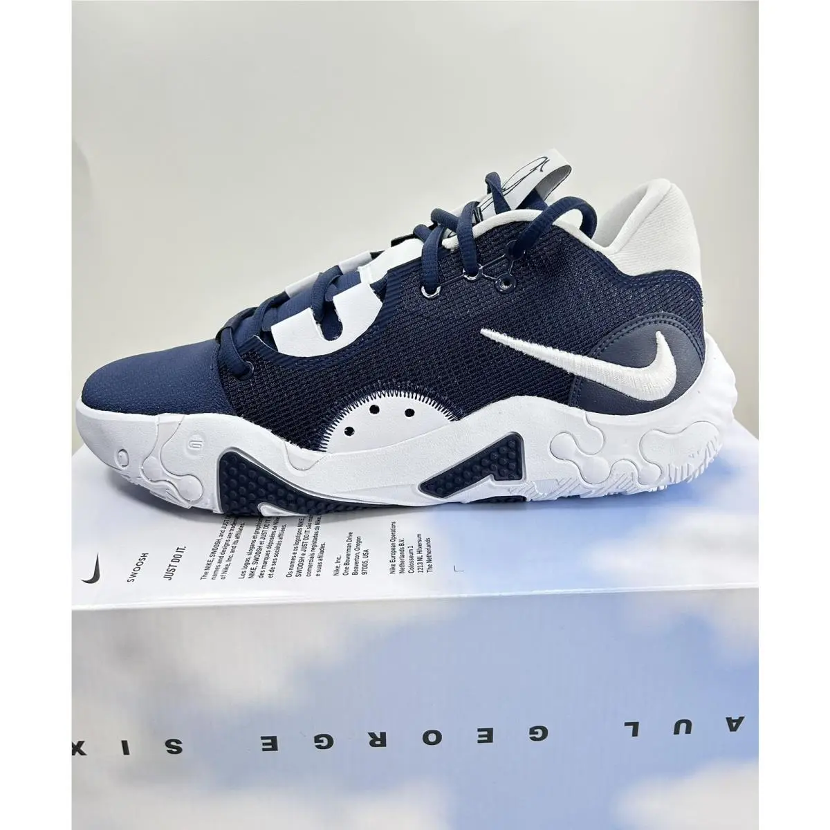 Nike shoes - Nike PG 6 - DX6654401 - Blue (UPC: 196149871073) 0