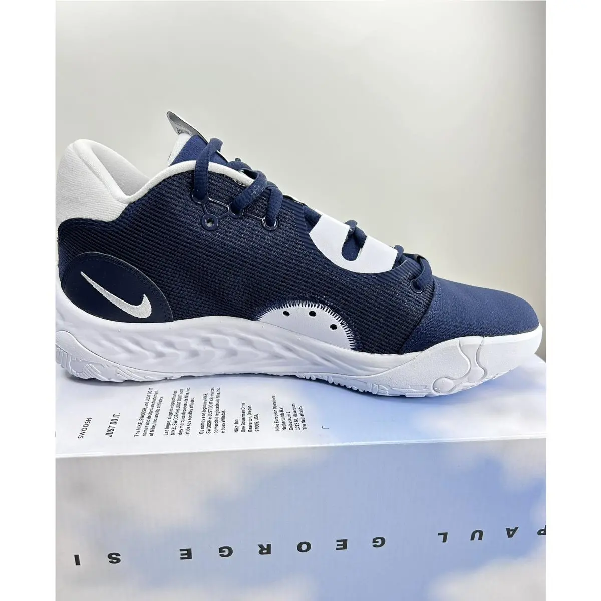 Nike shoes - Nike PG 6 - DX6654401 - Blue (UPC: 196149871073) 1