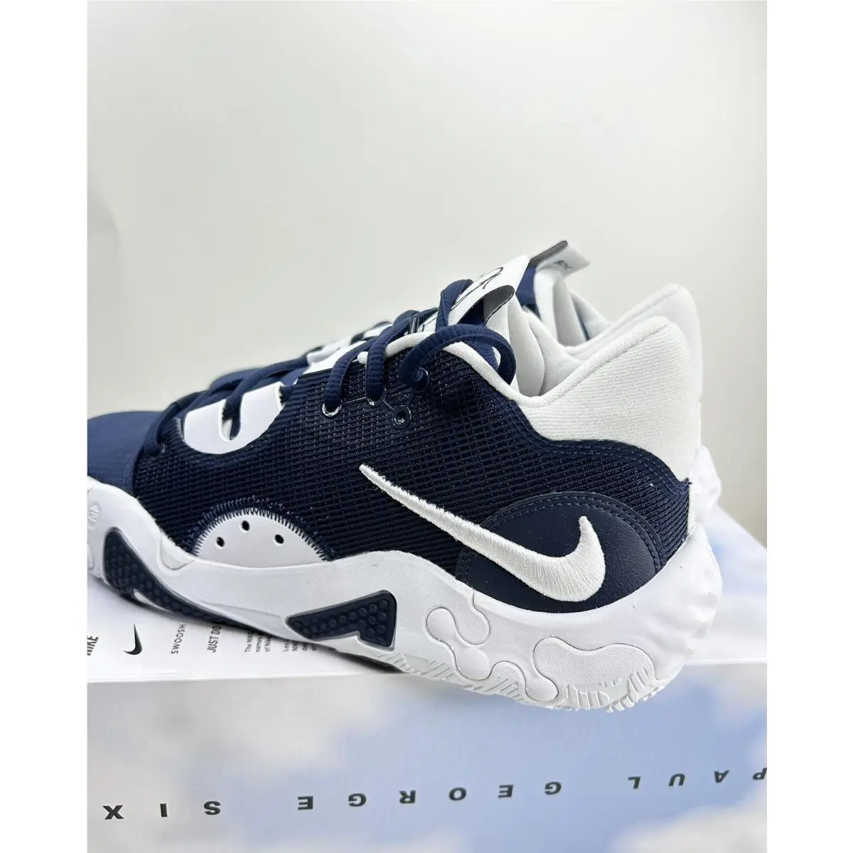 Nike shoes - Nike PG 6 - DX6654401 - Blue (UPC: 196149871073) 2
