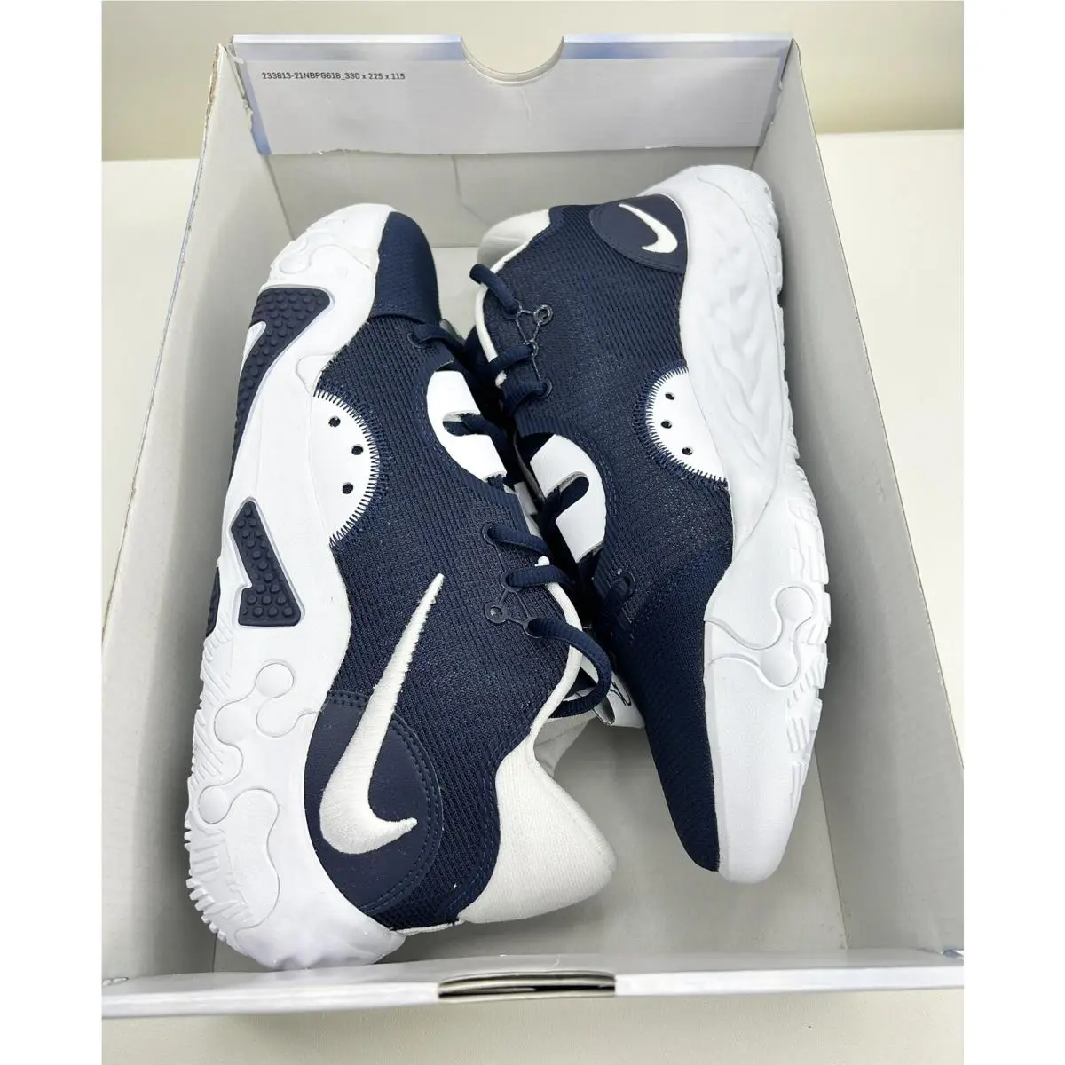 Nike shoes - Nike PG 6 - DX6654401 - Blue (UPC: 196149871073) 14