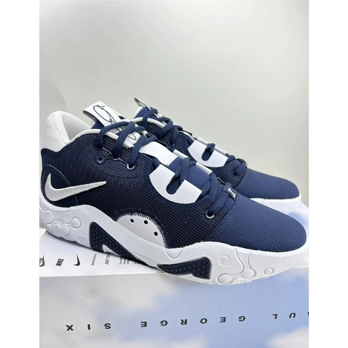 Nike shoes - Nike PG 6 - DX6654401 - Blue (UPC: 196149871073) 7