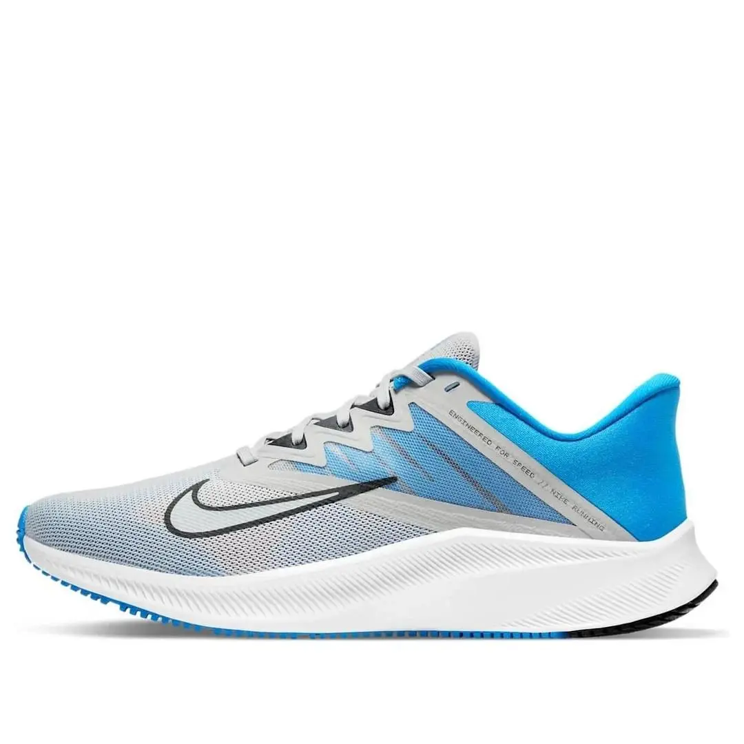 Nike Quest 3 `grey Fog Photo Blue` - Size 9.5