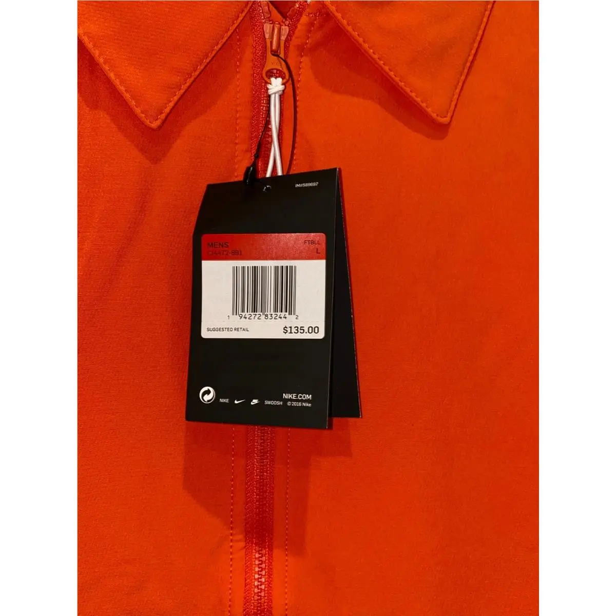 Nike clothing - Nike Therma Midweight - Therma Midweight - C!4472 - Orange 4