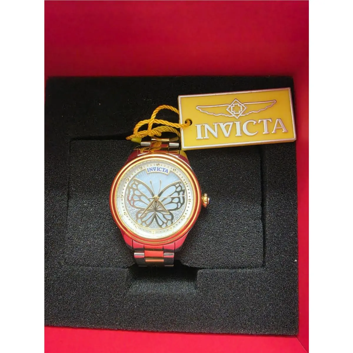 Invicta Wildflower Quartz 35mm 37110 Womens Watch