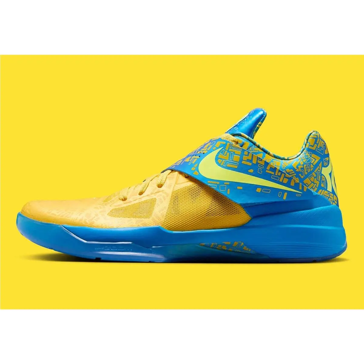 Nike shoes - Nike KD 4 - FZ5916-400 - Multicolor 1