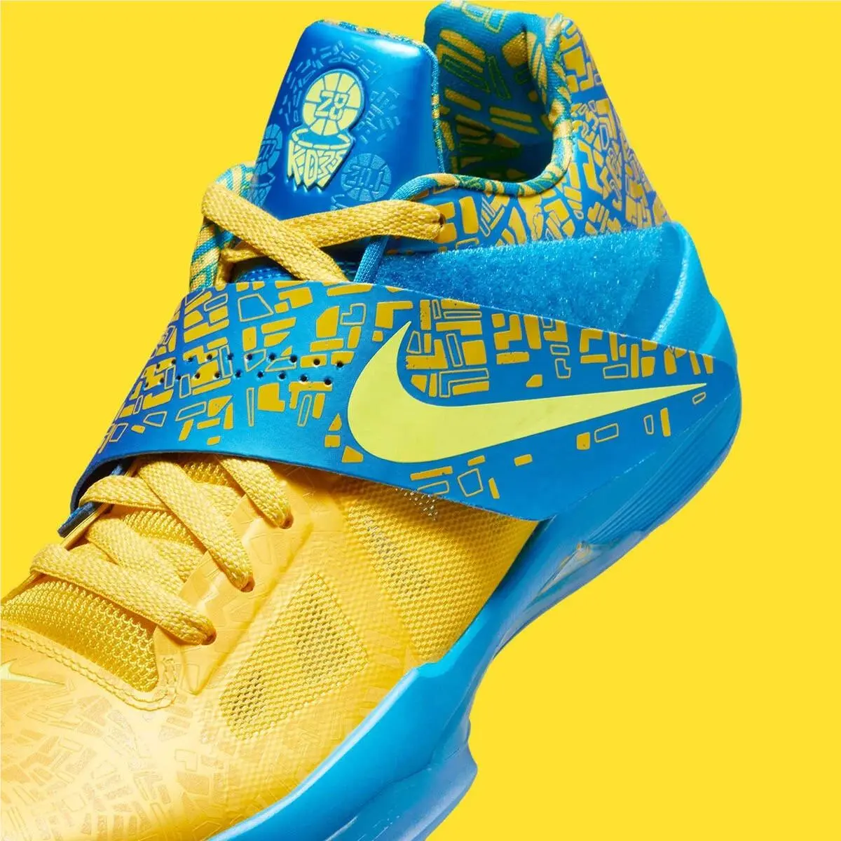 Nike shoes - Nike KD 4 - FZ5916-400 - Multicolor 2