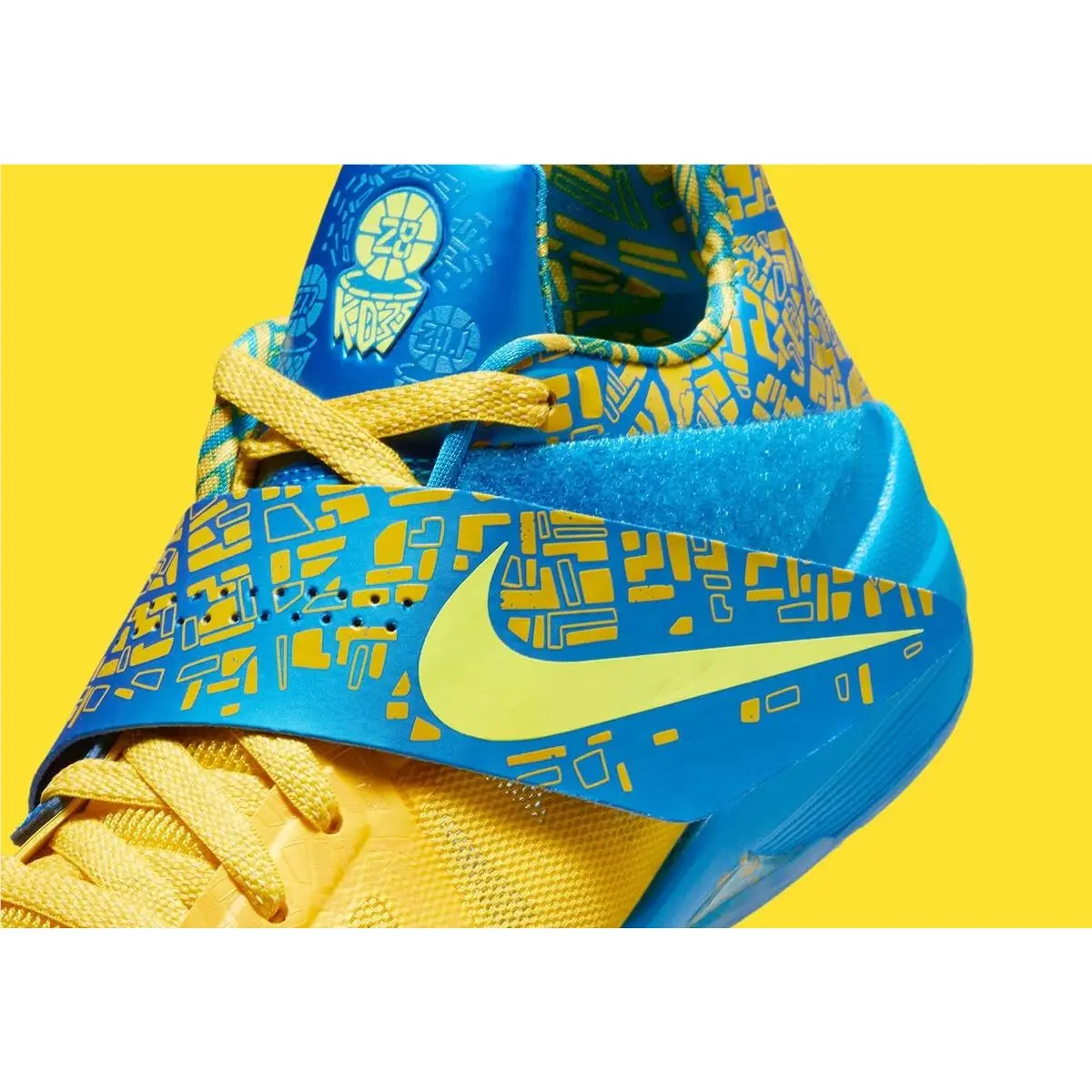 Nike shoes - Nike KD 4 - FZ5916-400 - Multicolor 3