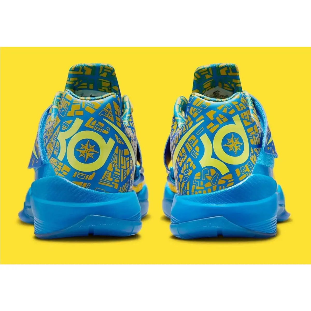 Nike shoes - Nike KD 4 - FZ5916-400 - Multicolor 6