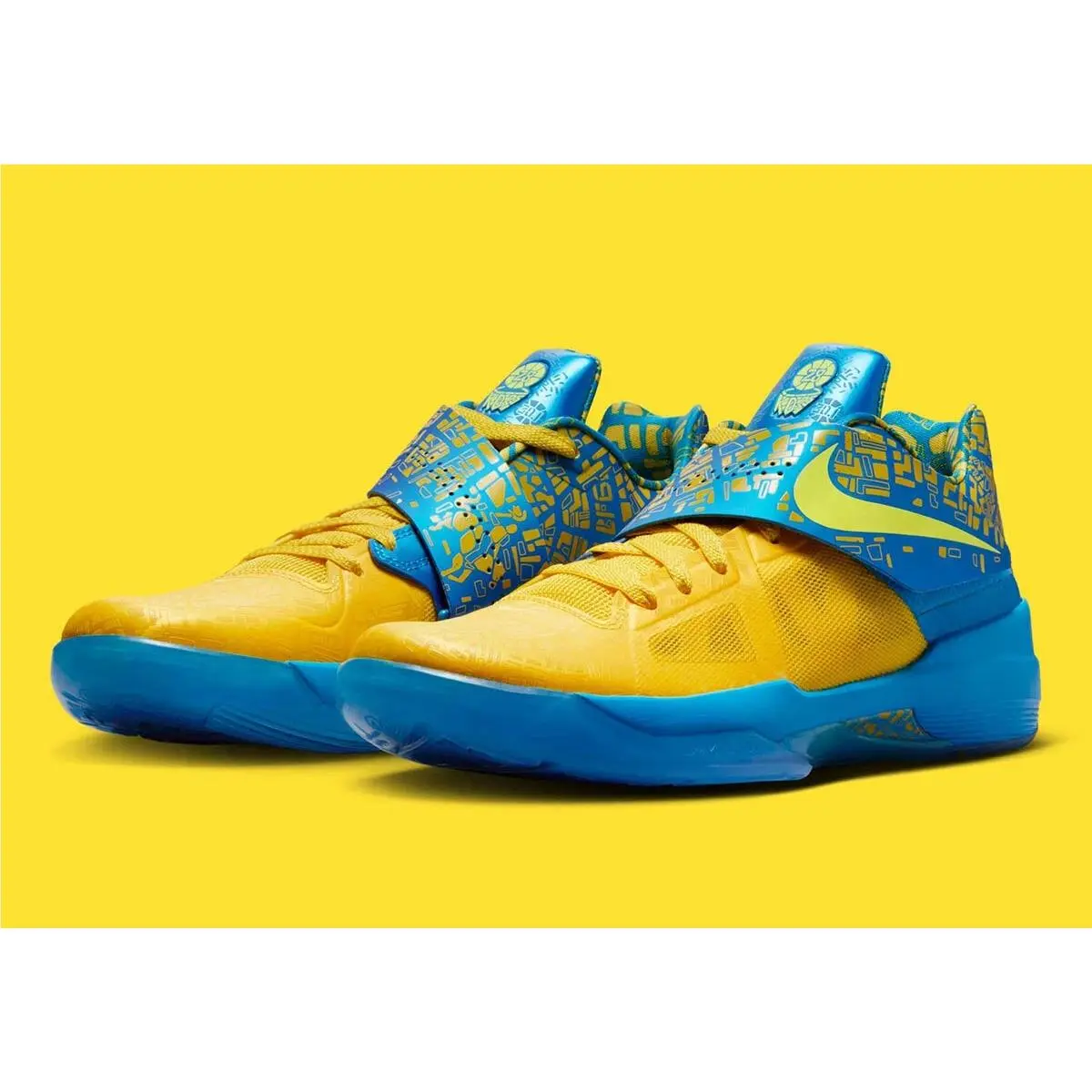 Nike shoes - Nike KD 4 - FZ5916-400 - Multicolor 8