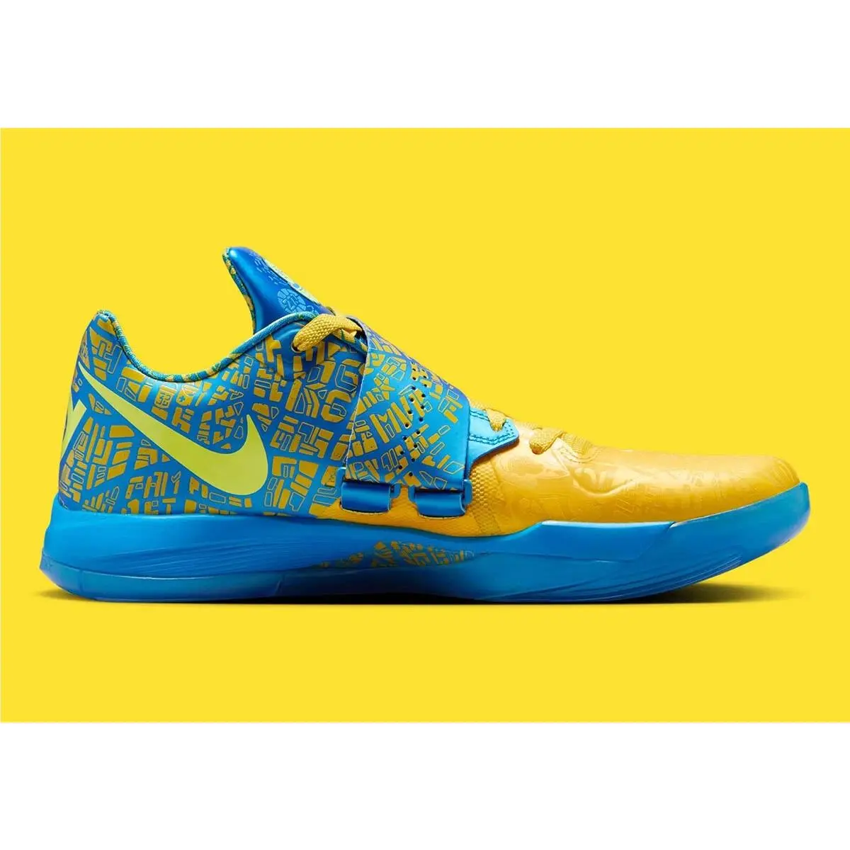 Nike shoes - Nike KD 4 - FZ5916-400 - Multicolor 9