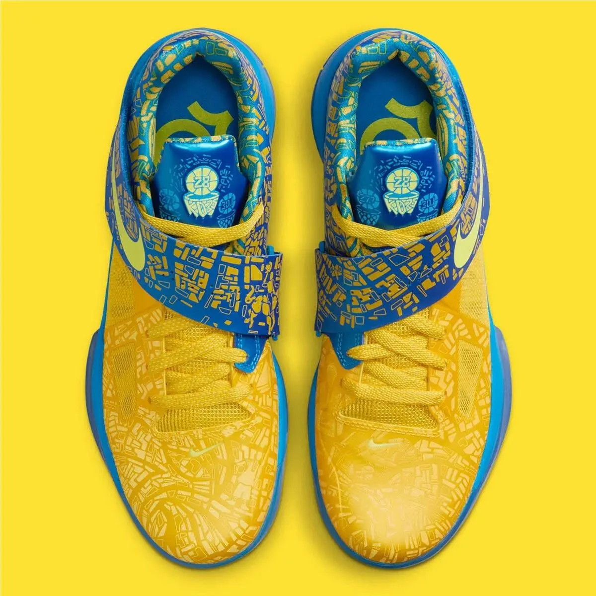 Nike shoes - Nike KD 4 - FZ5916-400 - Multicolor 13