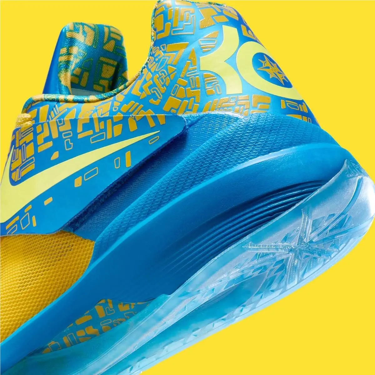 Nike shoes - Nike KD 4 - FZ5916-400 - Multicolor 14